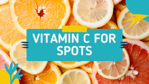 vitamin C for Spots